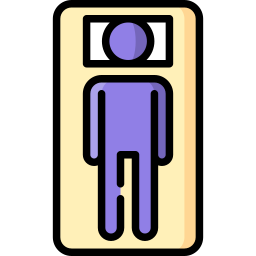 Dead body icon