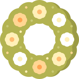 Wreath icon