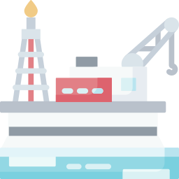 Oil rig icon