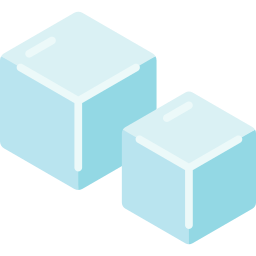Кубик льда иконка