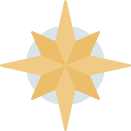 estrella del norte icono