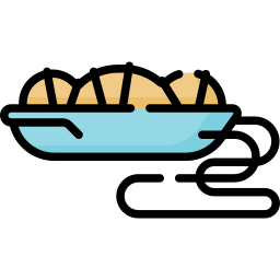 trineo icono