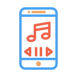 Music player icon