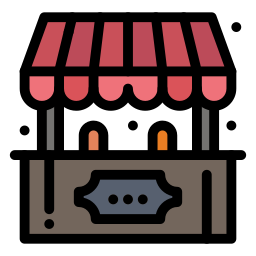 Ticket office icon