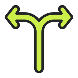 Split icon