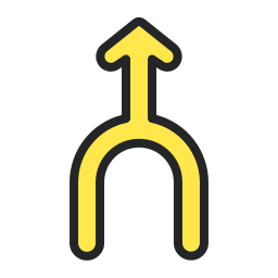 Merge icon