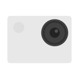 actie camera icoon