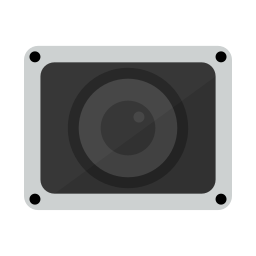 Action camera icon