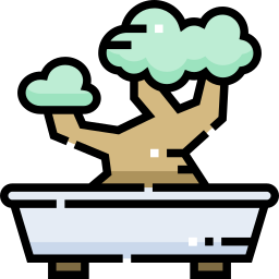 bonsai icono