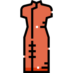 cheongsam icon