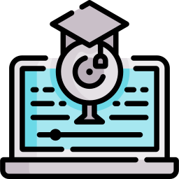 Online learning icon