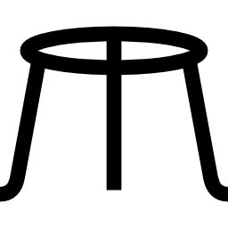 trípode icono