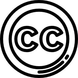 creative commons ikona