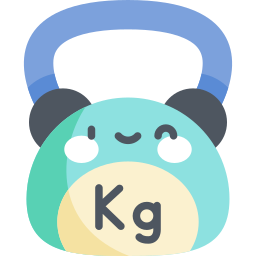 Dumbbell icon