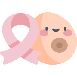 câncer de mama Ícone