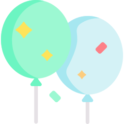 Balloons icon