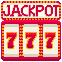 Jackpot machine icon