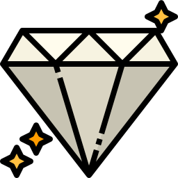 diamanti icona