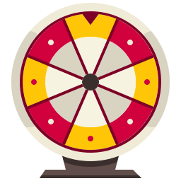 Fortune wheel icon