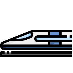 High speed train icon