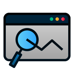 Data analysis icon