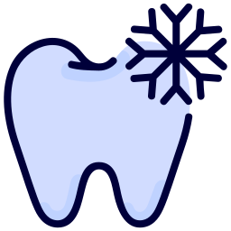 du froid Icône