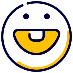 sonrisa icono