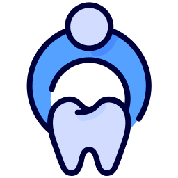 Удаление зуба иконка