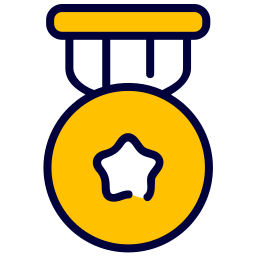 medalha Ícone