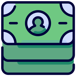 Money pack icon