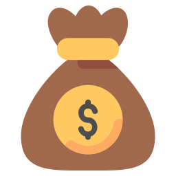Money sack icon