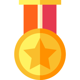 medalha Ícone