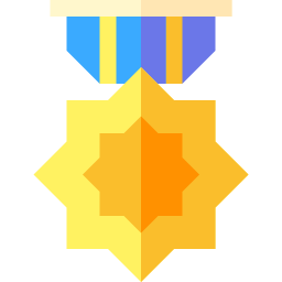 medalha Ícone