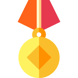 medalha Ícone