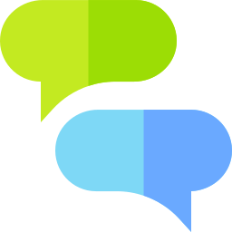 Speech bubble icon