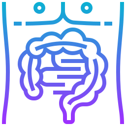 intestino icono