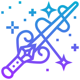 Magic wand icon