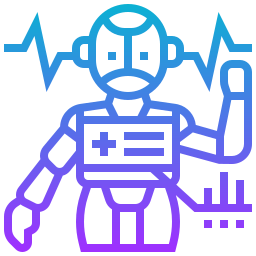 Artificial intelligence icon