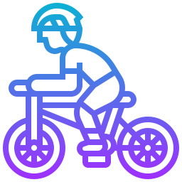 ciclista icono
