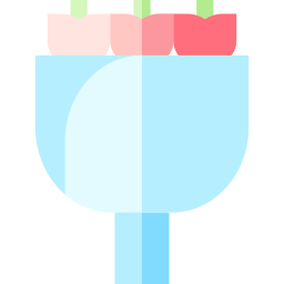 buquê de flores Ícone