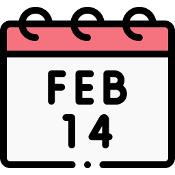 2 월 14 일 icon