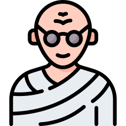 Махатма Ганди иконка