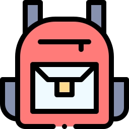 Backpack icon