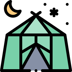 Tent icon