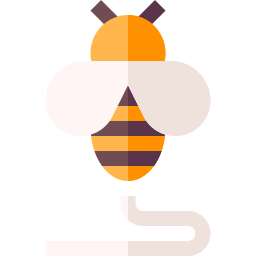 abeja icono