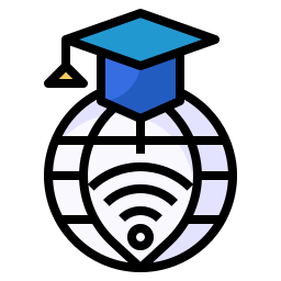 red de globo icono