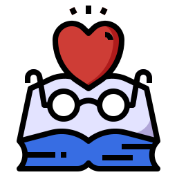 Bookworm icon