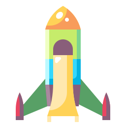 Rocket icon