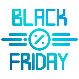 Black friday icon