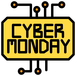 cyber lunedì icona